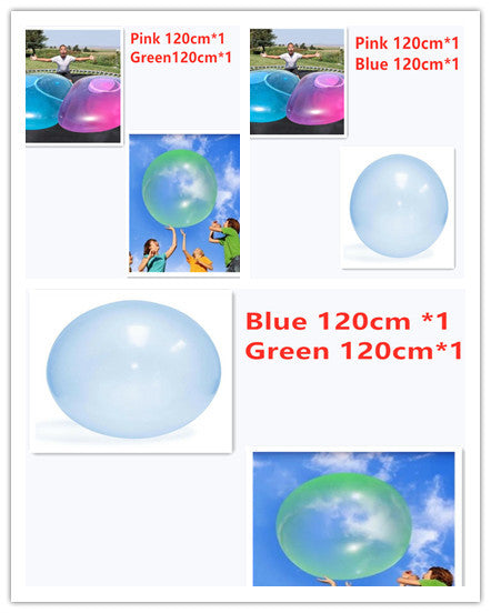 Air-filled water bubble balloon for kids' summer fun - essentialdailypicks