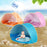 Baby beach tent: easy fold, waterproof, UV-protecting - essentialdailypicks