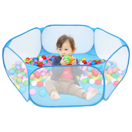 Foldable baby play tent with ball pit for outdoor fun - essentialdailypicks