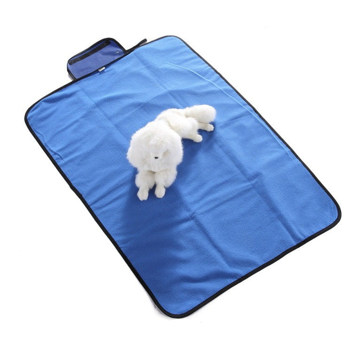 Foldable Pet Mat Outdoor Waterproof Dog Mat - essentialdailypicks