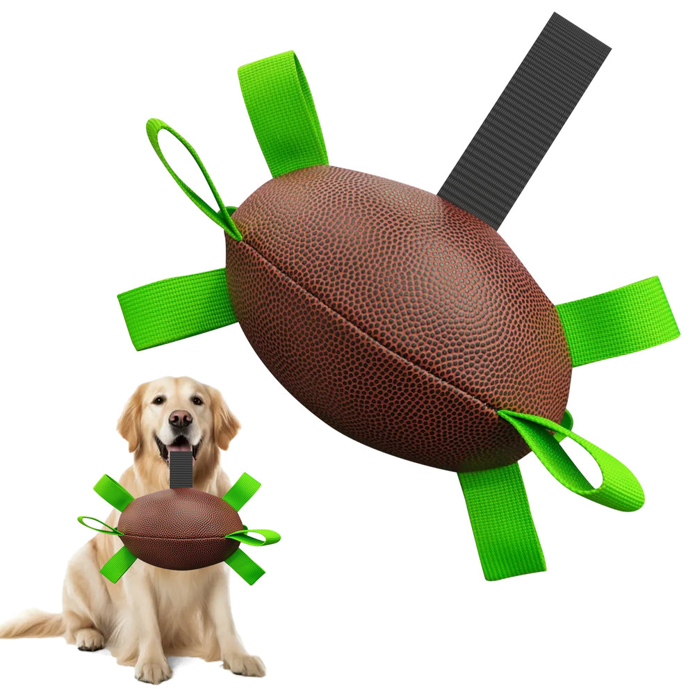 Rugby football Soccer Ball Inflated Training Toy For Dog - essentialdailypicks