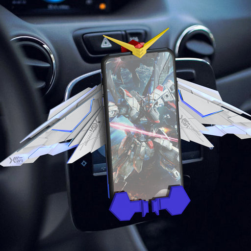 Mechanical wings  mobile phone wireless stand - essentialdailypicks