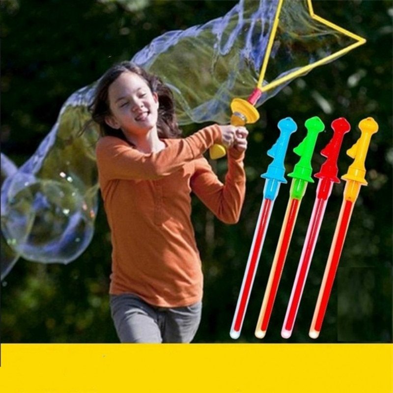 46cm bubble machine gun for kids, outdoor Toy For Kids