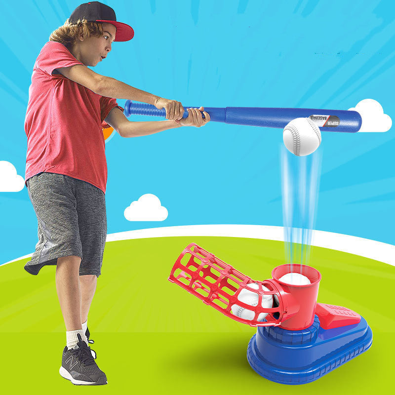 Kid's baseball serving trainer for outdoor sports & fitness - essentialdailypicks