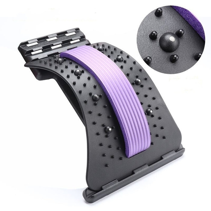 Lumbar traction therapy orthosis for back pain relief - essentialdailypicks