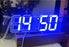 3D LED Digital Wall Clock, Simple And Versatile At Home