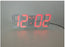 3D LED Digital Wall Clock, Simple And Versatile At Home