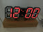 3D LED Digital Wall Clock, Simple And Versatile At Home