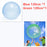 Air-filled water bubble balloon for kids' summer fun - essentialdailypicks