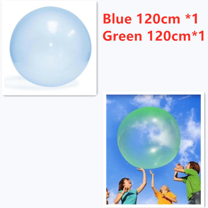 Air-filled water bubble balloon for kids' summer fun - essentialdailypicks