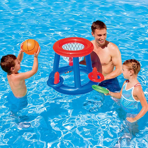 1 Set Inflatable Pool Floats Toy Set Floating Basketball