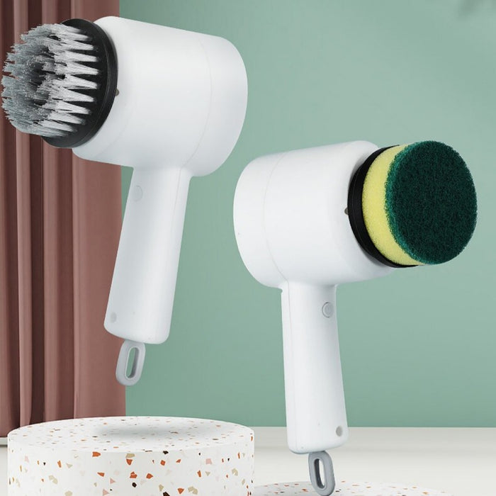 Electric Multi-function Home Handheld Charging Cleaning Brush - essentialdailypicks