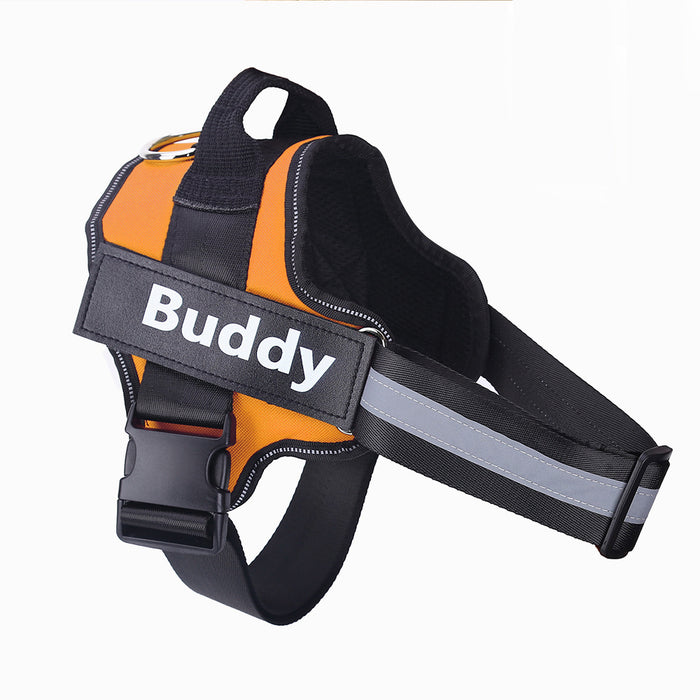 No Pull Dog Harness Pet Walking Equipment Supplies - essentialdailypicks