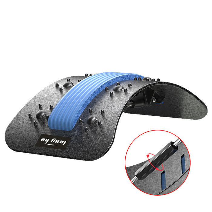 Lumbar traction therapy orthosis for back pain relief - essentialdailypicks