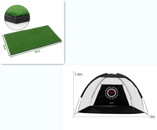 Golf practice net tent for outdoor training, hitting cage - essentialdailypicks