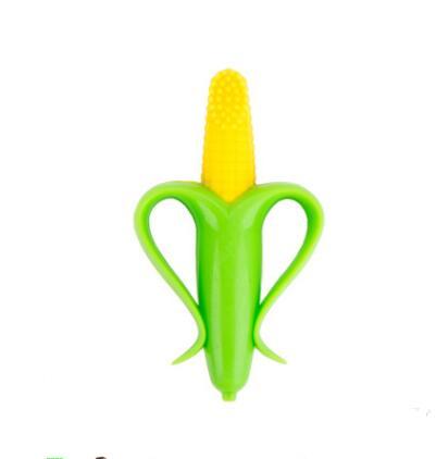 Silicon Baby Banana Teether Baby Soothing Relief Toy - essentialdailypicks