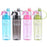 Portable Outdoor Sports Mist Spray Water Bottle Cup - essentialdailypicks