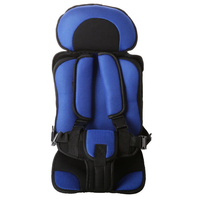 Portable infant safety seat mat with thick sponge paddingv - essentialdailypicks