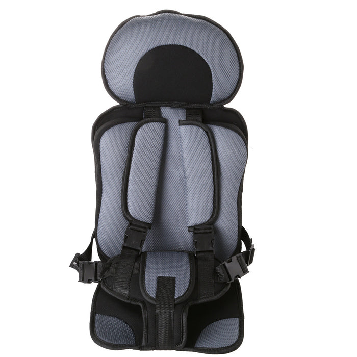 Portable infant safety seat mat with thick sponge paddingv - essentialdailypicks