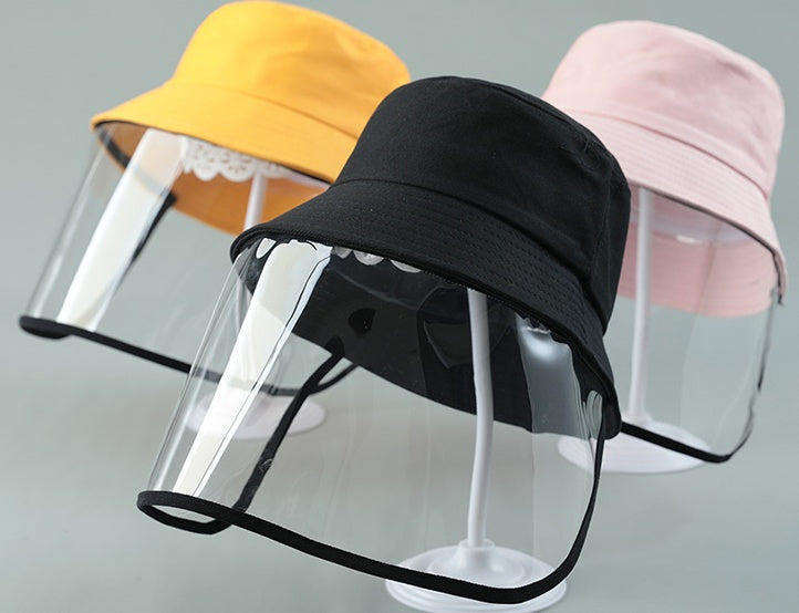 Kids' anti-spitting protective hat, dustproof fisherman style - essentialdailypicks