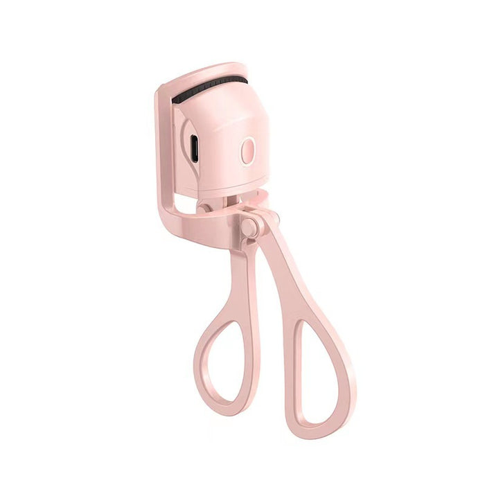 Portable Electric Ironing Heating Eyelash Curler - essentialdailypicks