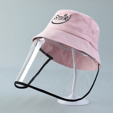 Kids' anti-spitting protective hat, dustproof fisherman style - essentialdailypicks