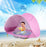 Baby beach tent: easy fold, waterproof, UV-protecting - essentialdailypicks