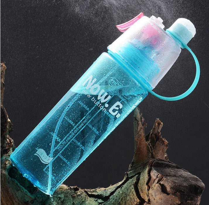 Portable Outdoor Sports Mist Spray Water Bottle Cup - essentialdailypicks