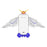 Mechanical wings  mobile phone wireless stand - essentialdailypicks