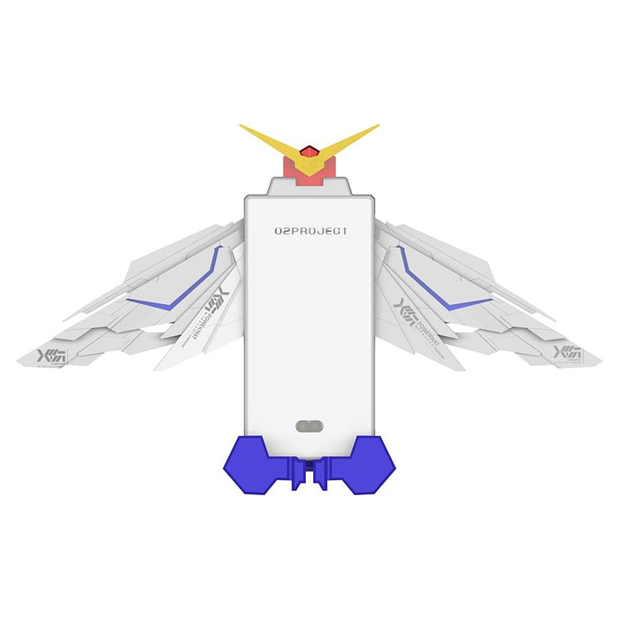 Mechanical wings  mobile phone wireless stand - essentialdailypicks