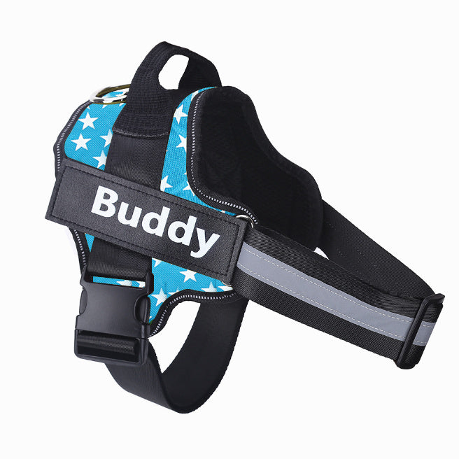 No Pull Dog Harness Pet Walking Equipment Supplies - essentialdailypicks