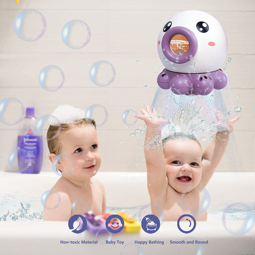 Octopus fountain bath toy for kids' summer water fun - essentialdailypicks