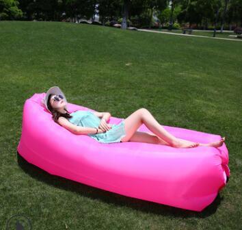 Inflatable Sofa Lazy Bag Camping Air Bed Lounger - essentialdailypicks