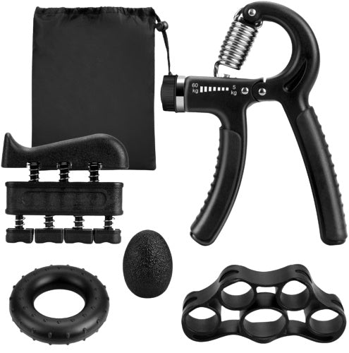 Adjustable hand grip strengthener for gym, fitness - essentialdailypicks