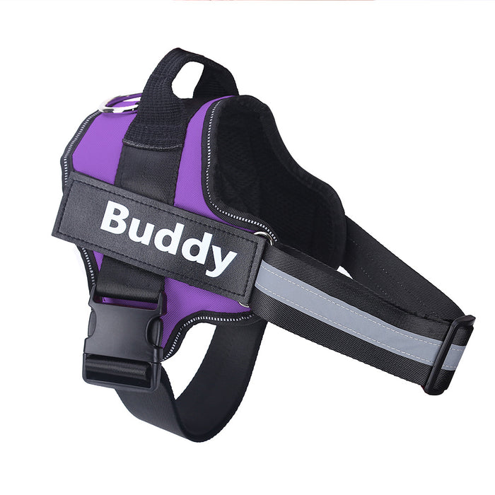 No Pull Dog Harness Pet Walking Equipment Supplies - essentialdailypicks