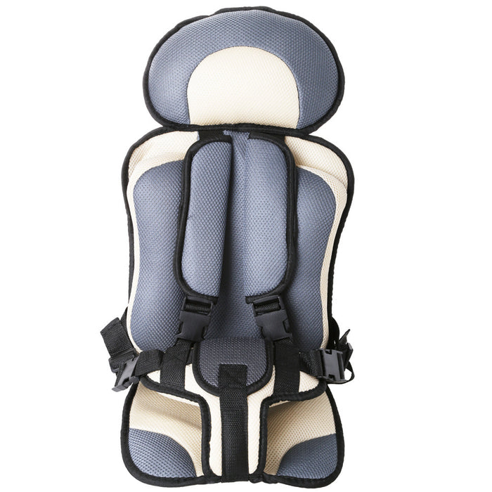 Portable infant safety seat mat with thick sponge paddingv - essentialdailypicks