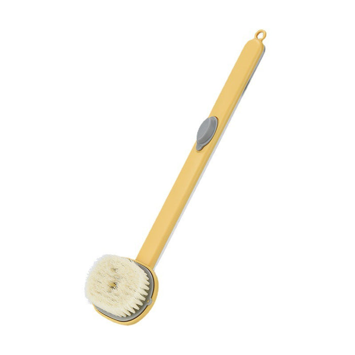 Long Handle Bath Massage Cleaning Brush - essentialdailypicks