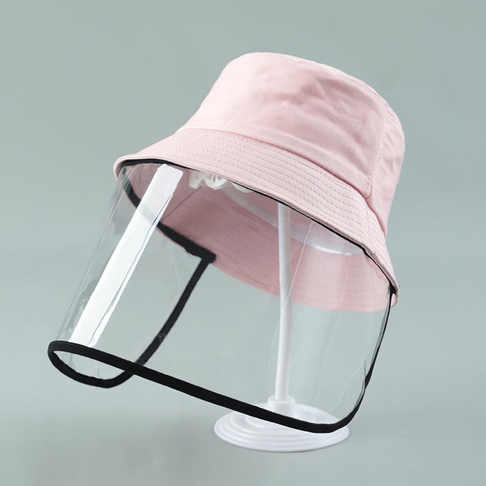 Kids' anti-spitting protective hat, dustproof fisherman style - essentialdailypicks