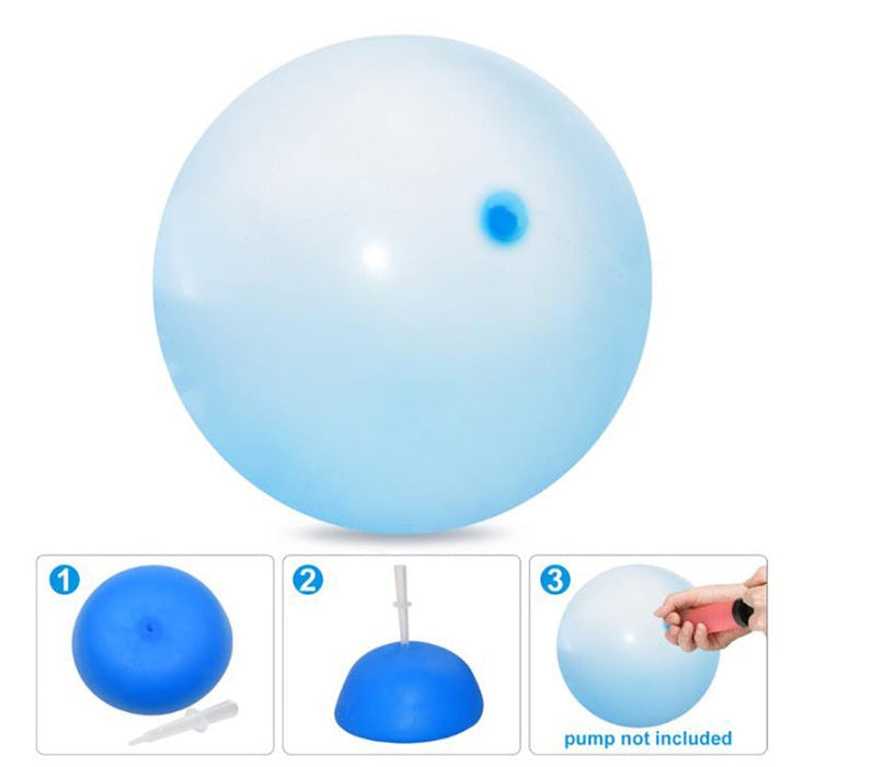 Air-filled water bubble balloon for kids' summer fun - essentialdailypicks