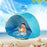 Baby beach tent: easy fold, waterproof, UV-protecting - essentialdailypicks