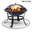 24inch Fireproof Outdoor Barbecue Fire Mat glass fiber