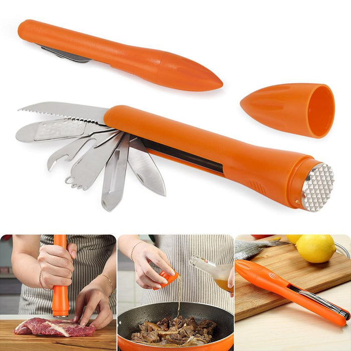 9 Practical Multi Purpose Kitchen Essentials Tools Set - essentialdailypicks