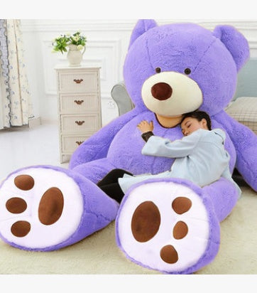 Giant Teddy Bear Plush Toy Huge  Soft Toys  Leather Shell - essentialdailypicks