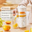 Portable wireless electric juicer for oranges, lemons, and fruits - essentialdailypicks