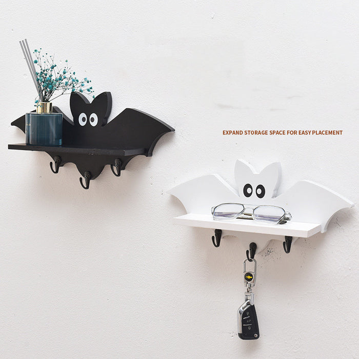 Pine Creative Cartoon Wall Shelf Home Decor - essentialdailypicks