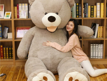 Giant Teddy Bear Plush Toy Huge  Soft Toys  Leather Shell - essentialdailypicks