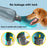 800ml portable dog water bottle with foldable bowl - essentialdailypicks