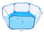 Foldable baby play tent with ball pit for outdoor fun - essentialdailypicks