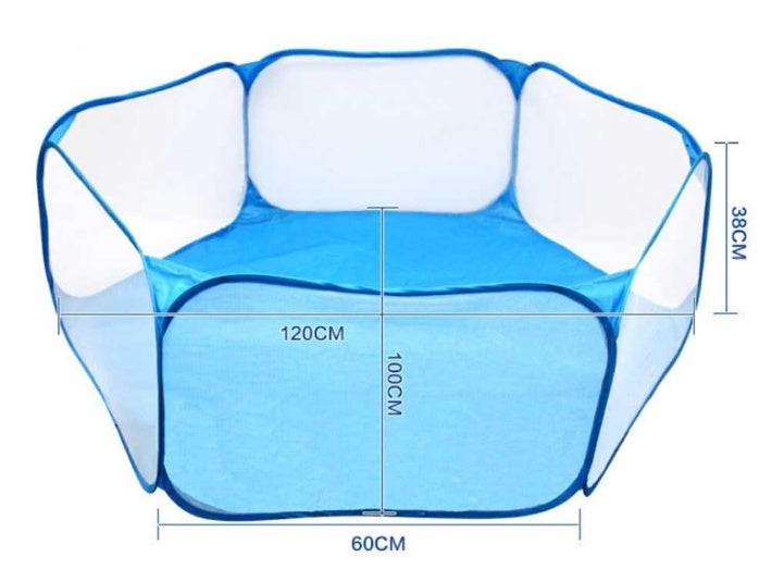 Foldable baby play tent with ball pit for outdoor fun - essentialdailypicks