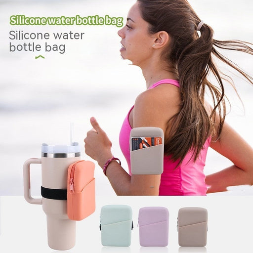 Mini Outdoor Sports Running Phone Arm Kettle Bag - essentialdailypicks